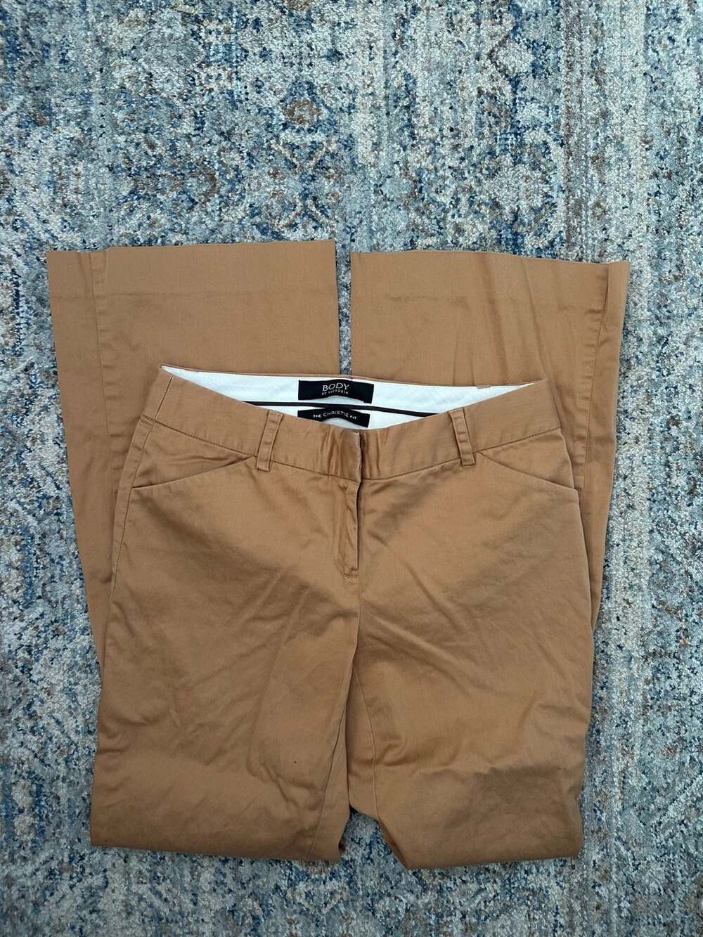 Victoria's Secret Body by Victoria The Christie Fit Brown Chino Pants